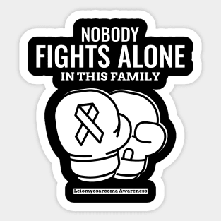 Leiomyosarcoma Awareness Sticker